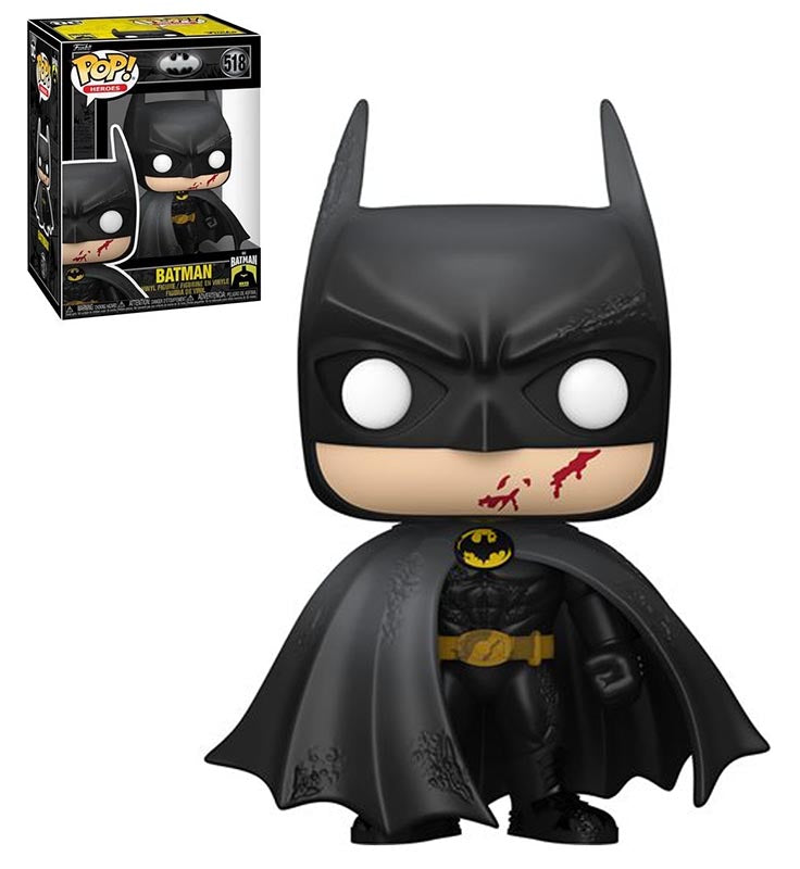 Funko Batman 85th Anniversary 518 Batman Bloody Pop! Vinyl Figure