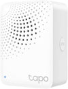 TAPO By TP-Link H100 Smart Hub with Built-in Chime, REQUIRES 2.4GHz Wi-Fi, Reliable Long-Range Connections with Tapo Sensors