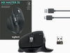 Logitech Mouse MX Master 3S - Wireless Performance Mouse with Ultra-Fast Scrolling, Ergo, 8K DPI, Track on Glass, Quiet Clicks, USB-C, Bluetooth - Graphite