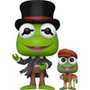 Funko The Muppet Christmas Carol 1457 Bob Cratchit with Tiny Tim Pop! Vinyl Figure