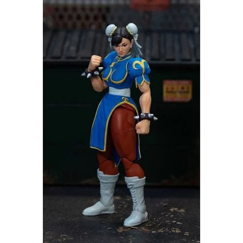 Ultra Street Fighter II Chun-Li 6-Inch Scale Action Figure Ultra Street Fighter II Chun-Li 6-Inch Scale Action Figure