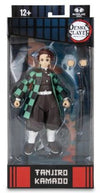McFarlane Demon Slayer Wave 1 Tanjiro Kamado 7-Inch Scale Action Figure