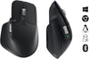 Logitech Mouse MX Master 3S - Wireless Performance Mouse with Ultra-Fast Scrolling, Ergo, 8K DPI, Track on Glass, Quiet Clicks, USB-C, Bluetooth - Graphite