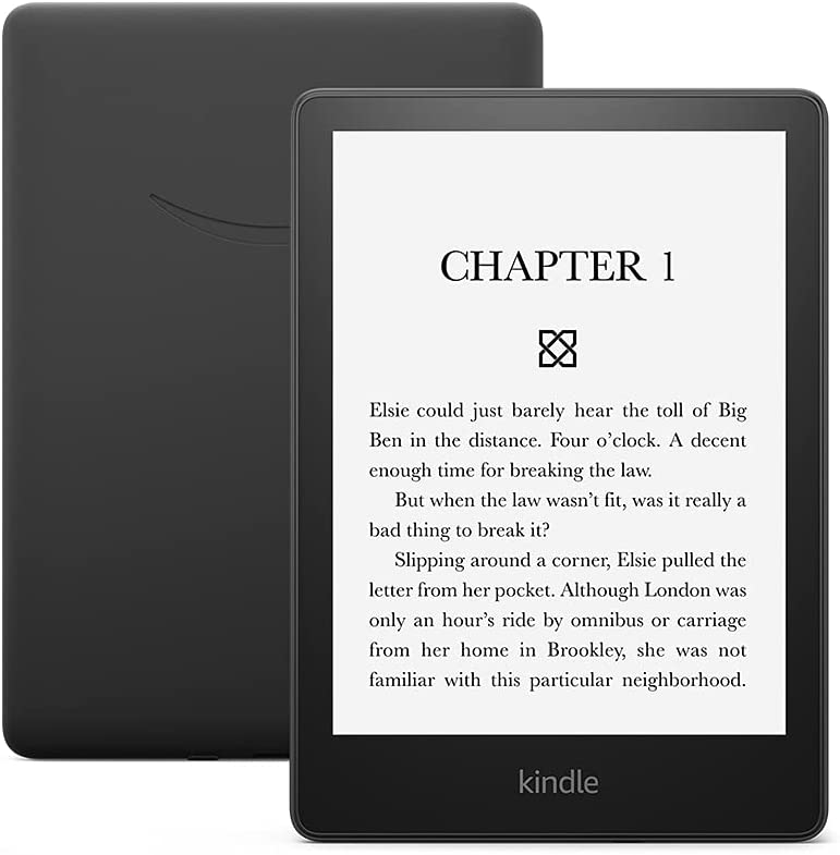 Amazon Kindle PaperWhite 32GB Signature Edition 12th Gen (Black