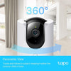 TAPO By TP-Link C225 2K QHD Pan/Tilt Security Camera, AI Detection, Privacy Protection, Starlight Sensor, 2-way Audio, 4MP, Night Vision, Cloud&SD Card Storage