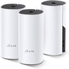 TP-Link Deco M4 Whole Home Mesh WiFi System – Up to 5,500 Sq.ft. Coverage, WiFi Router/Extender Replacement, Gigabit Ports, Seamless Roaming, Parental Controls, Works with Alexa (3-Pack)
