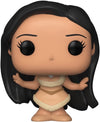Funko Bitty Pop! Disney Princess - Peasant Belle, Pocahontas, Jasmine & Mystery Chase Figure 4-Pack