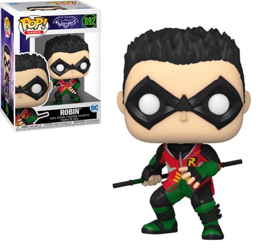 Funko Batman Gotham Knights 892 Robin Pop! Vinyl Figure –