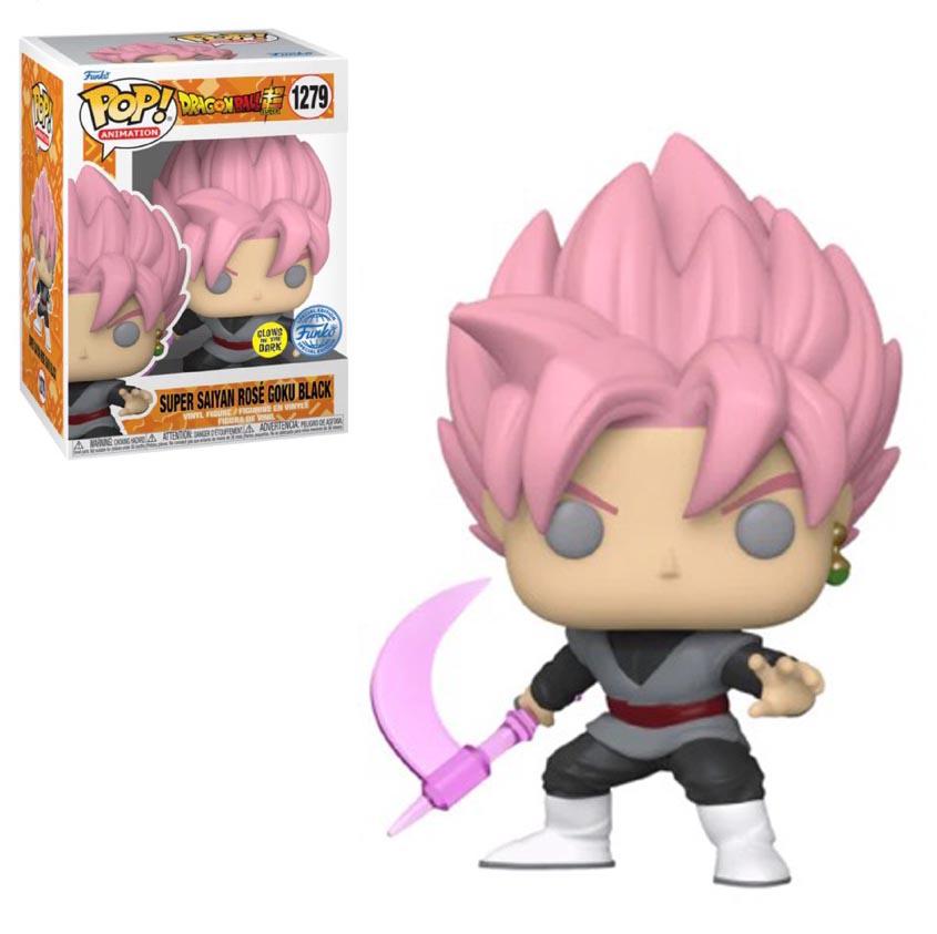 Funko Dragon Ball Super 1279 Super Saiyan Rose Goku Black (GITD