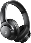 Anker Soundcore Q20i Hybrid Active Noise Cancelling Headphones, Wireless Over-Ear Bluetooth, 40H Long ANC Playtime, Hi-Res Audio, Big Bass, Customize via an App, Transparency Mode (Black)