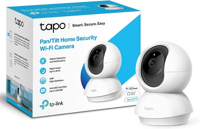 TP-Link Tapo Landed House Security Bundle Promo Tapo C510W 3MP