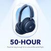 Anker Soundcore Space Q45 - Adaptive Active Noise Cancelling Headphones, Reduce Noise by Up to 98%, 50H Playtime, LDAC Hi-Res Wireless Audio (Blue)