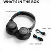 Anker Soundcore Q20i Hybrid Active Noise Cancelling Headphones, Wireless Over-Ear Bluetooth, 40H Long ANC Playtime, Hi-Res Audio, Big Bass, Customize via an App, Transparency Mode (Black)