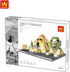 Wange 4210 Great Pyramids of Giza