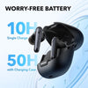 Anker Soundcore Liberty 4 NC Wireless Earbuds, 98.5% Noise Reduction, Adaptive Noise Cancelling to Ears and Environment, Hi-Res Sound, 50H Battery, Wireless Charging, Bluetooth 5.3 (Black)