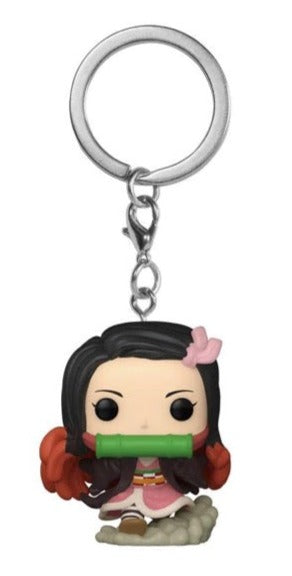 Funko Demon Slayer Nezuko Kamado Running Pocket Pop! Key Chain