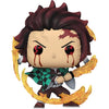 Funko Demon Slayer 1748 Tanjiro Kamado (Sun Breathing) Pop! Vinyl Figure