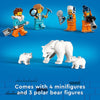 LEGO City Arctic Explorer Truck and Mobile Lab 60378 (489 Pieces)