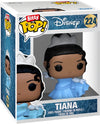 Funko Bitty Pop! Disney Princess - Ariel, Mulan, Tiana & Mystery Chase Figure 4-Pack