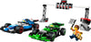 LEGO City 60474 F1 Grid with VCARB & Sauber Race Cars (313 Pieces)
