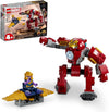 LEGO Marvel  76263 Iron Man Hulkbuster vs. Thanos (66 Pieces)