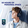 Anker Soundcore Space Q45 - Adaptive Active Noise Cancelling Headphones, Reduce Noise by Up to 98%, 50H Playtime, LDAC Hi-Res Wireless Audio (Blue)