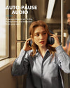 Anker Soundcore Life Q35 Multi Mode Active Noise Cancelling Headphones, Bluetooth Headphones with LDAC for Hi Res Wireless Audio, 40H Playtime, Comfortable Fit Headphones (Black)