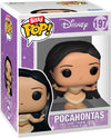 Funko Bitty Pop! Disney Princess - Peasant Belle, Pocahontas, Jasmine & Mystery Chase Figure 4-Pack