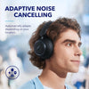 Anker Soundcore Space Q45 - Adaptive Active Noise Cancelling Headphones, Reduce Noise by Up to 98%, 50H Playtime, LDAC Hi-Res Wireless Audio (Black)