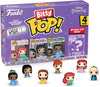 Funko Bitty Pop! Disney Princess - Ariel, Mulan, Tiana & Mystery Chase Figure 4-Pack