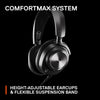 SteelSeries Headset Arctis Nova Pro Multi-System Gaming Headset (Premium Hi-Fi Drivers/Hi-Res Audio/360° Spatial Audio/GameDAC Gen 2)