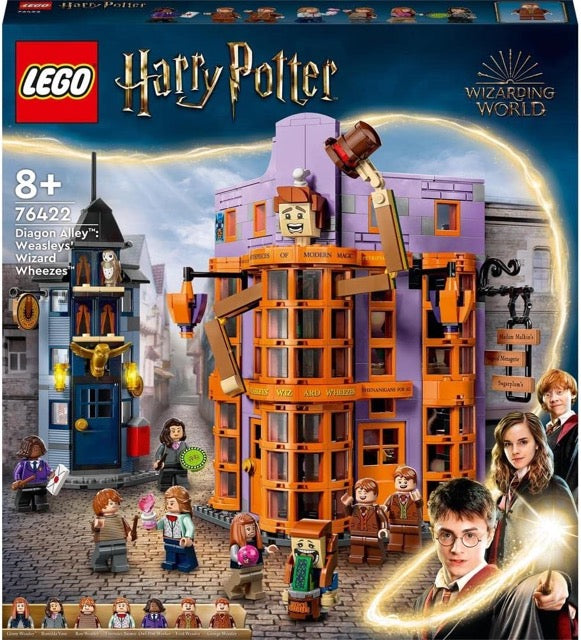 Diagon Alley™: Weasleys' Wizard Wheezes™ 76422, Harry Potter™
