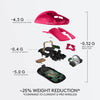 Logitech Mouse G Pro X SUPERLIGHT Wireless Gaming Mouse, Ultra-Lightweight, HERO 25K Sensor, 25,600 DPI, 5 Programmable Buttons, Long Battery Life (Magenta)