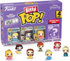 Funko Bitty Pop! Disney Princess - Cinderella, Snow White, Aurora & Mystery Chase Figure 4-Pack