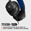 SteelSeries Headset Arctis Nova 7P Wireless Multi-Platform Gaming & Mobile Headset