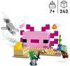 LEGO Minecraft 21247 The Axolotl House (242 Pieces)