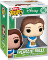 Funko Bitty Pop! Disney Princess - Peasant Belle, Pocahontas, Jasmine & Mystery Chase Figure 4-Pack