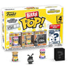 Funko Bitty Pop! Minions Tourist Jerry Mini-Figure 4-Pack