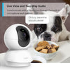 TAPO By TP-Link C210 2K 3MP Pan Tilt Security Camera, Baby/Pet Dog AI Monitor, Smart Motion Detection & Tracking,2-Way Audio, Night Vision, Cloud & SD Card Storage