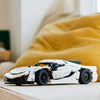 LEGO Technic 42184 Koenigsegg Jesko Absolut Grey Hypercar (801 Pieces)