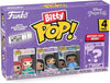 Funko Bitty Pop! Disney Princess - Ariel, Mulan, Tiana & Mystery Chase Figure 4-Pack
