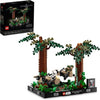 LEGO Star Wars 75353 Endor Speeder Chase Diorama (608 Pieces)