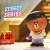 POP MART LINE Friends Street Series (Random 1 Out of 12)