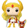 Funko She-Ra: Princess of Power 40th Anniversary 1800 She-Ra & Kowl Pop! Vinyl Figure