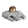 Funko Star Wars Han Solo and The Millennium Falcon Funko Bitty Pop! Ride