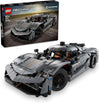 LEGO Technic 42173 Koenigsegg Jesko Absolut Grey Hypercar (801 Pieces)