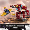 LEGO Marvel  76263 Iron Man Hulkbuster vs. Thanos (66 Pieces)
