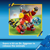 LEGO Sonic The Hedgehog 76993 Sonic vs. Dr. Eggman’s Death Egg Robot (615 Pieces)