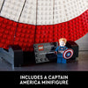LEGO Marvel 76262 Captain America’s Shield (3128 Pieces)