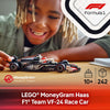 LEGO Speed Champions 77250 MoneyGram Haas F1 Team VF-24 (242 Pieces)